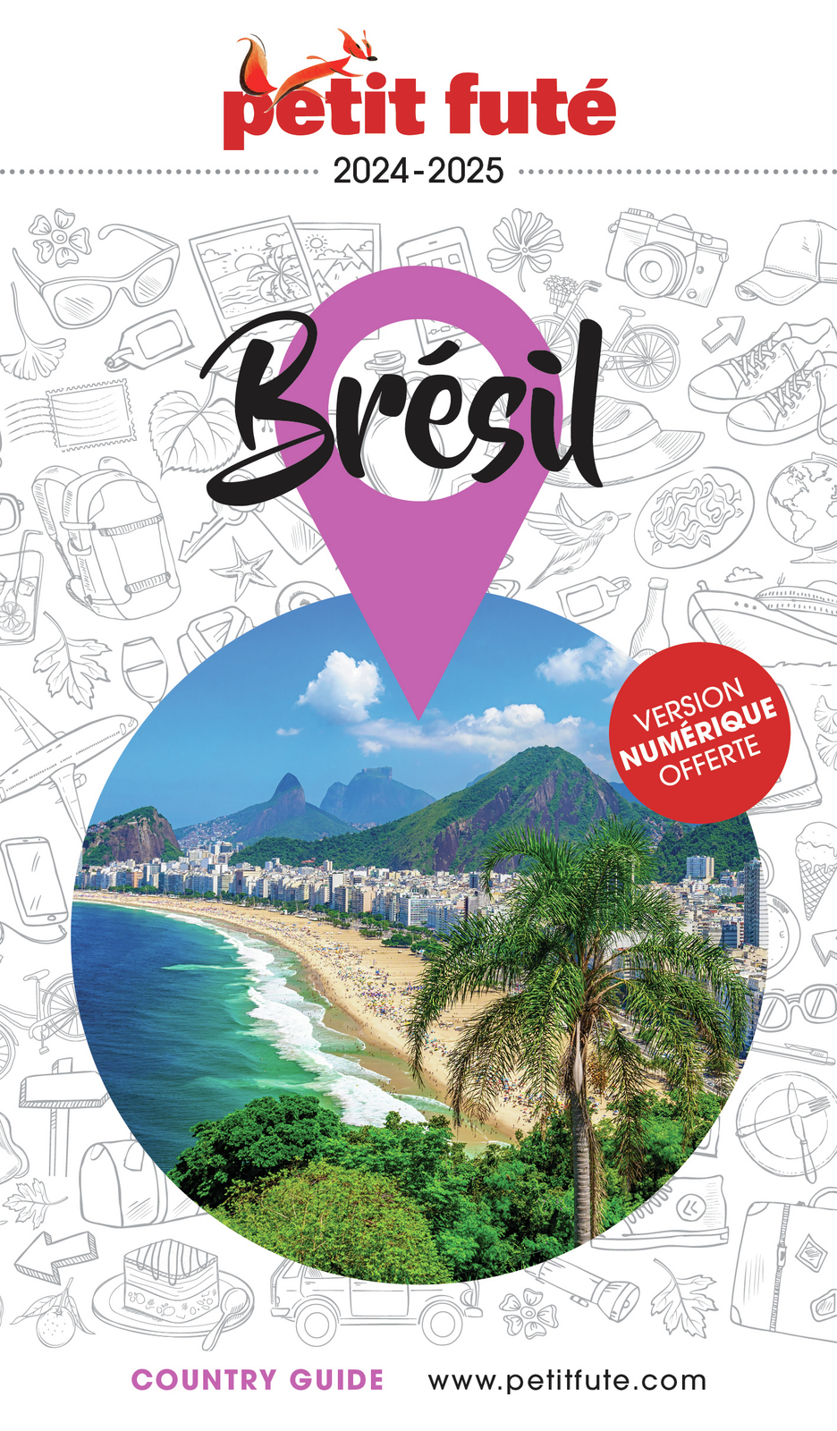 GUIDE BRESIL 2024 PETIT FUTE