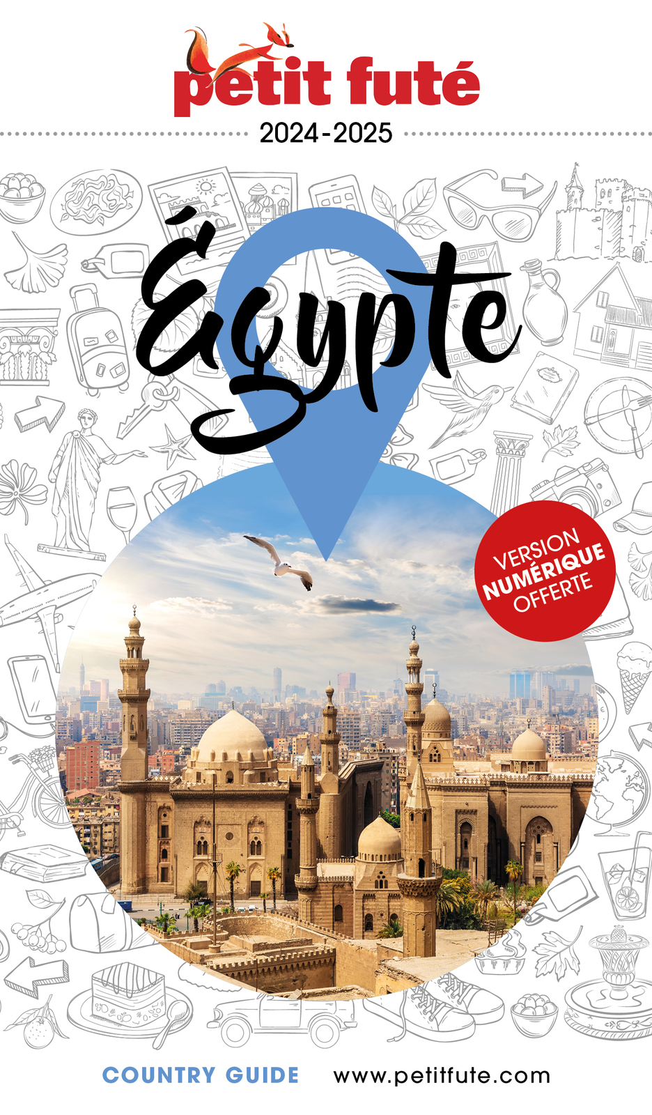 GUIDE EGYPTE 2024 PETIT FUTE