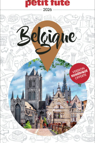GUIDE BELGIQUE 2026 PETIT FUTE