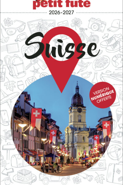 GUIDE SUISSE 2026 PETIT FUTE