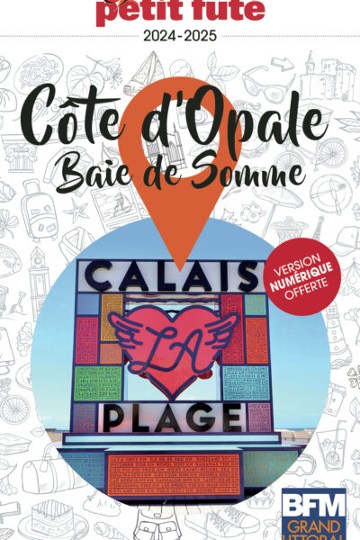 GUIDE COTE D'OPALE 2024 PETIT FUTE