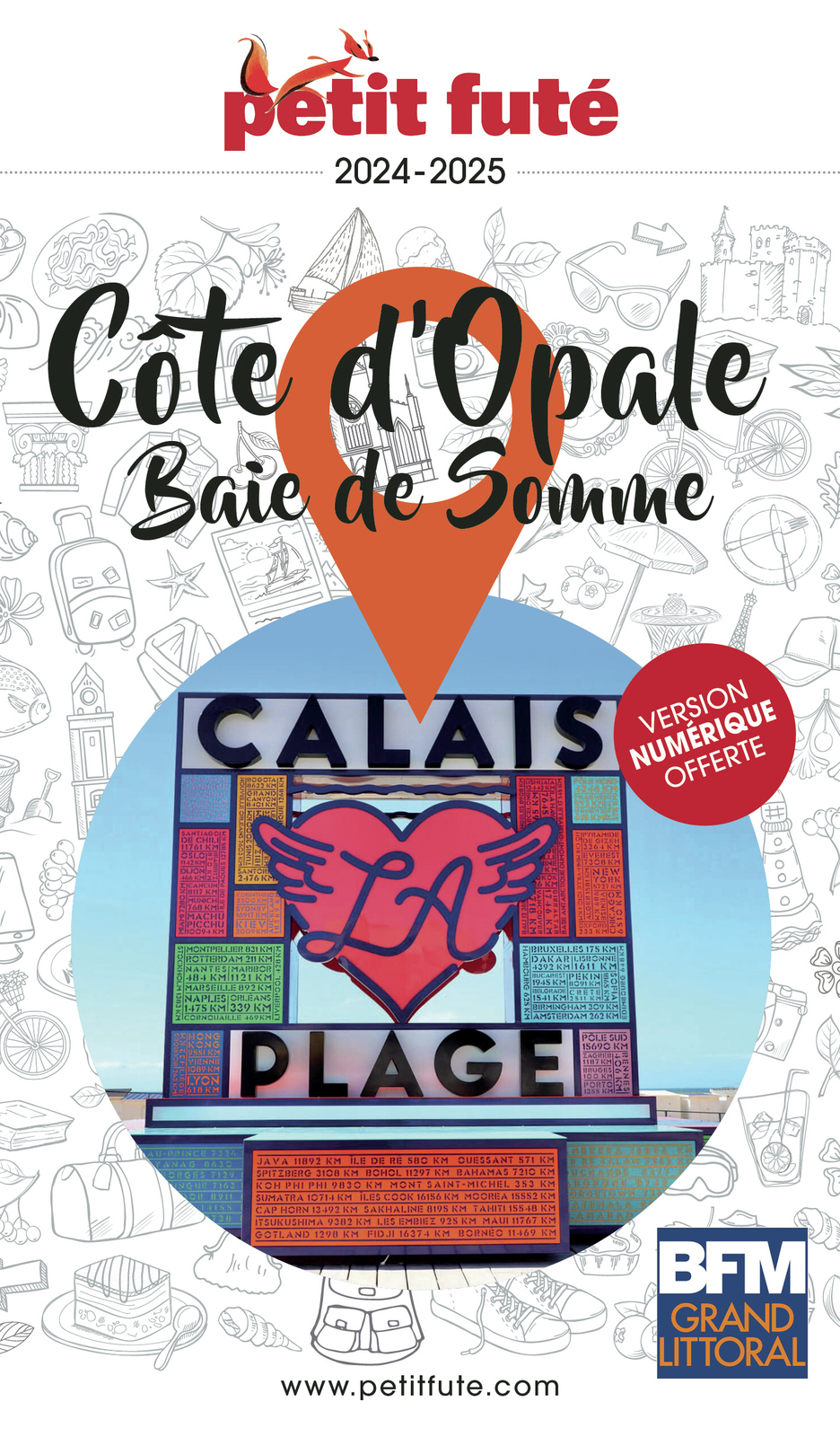 GUIDE COTE D'OPALE 2024 PETIT FUTE