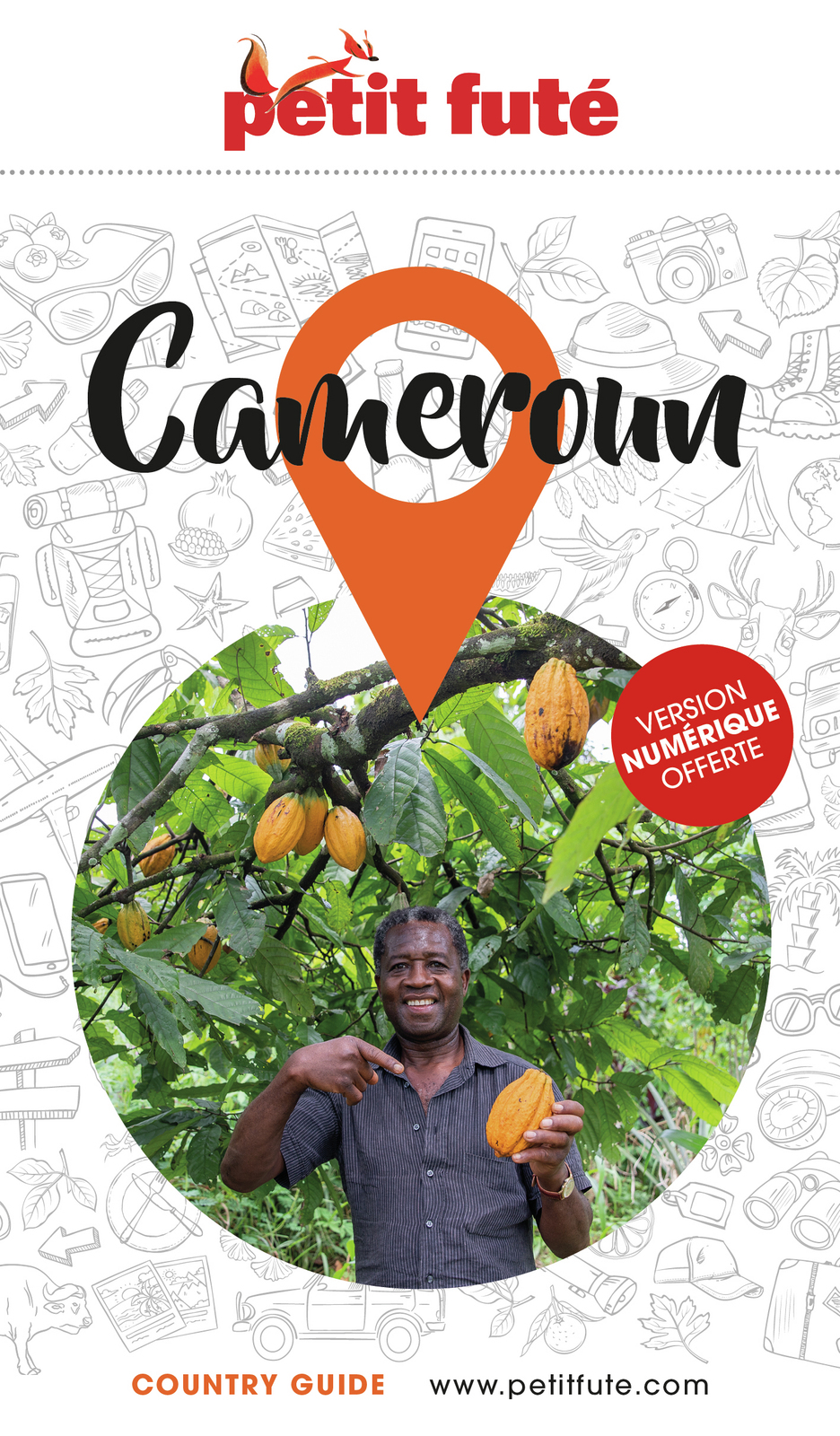 GUIDE CAMEROUN 2024 PETIT FUTE