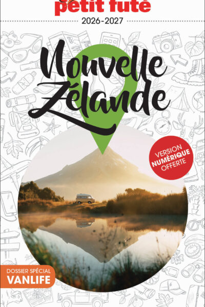 GUIDE NOUVELLE ZELANDE 2026 PETIT FUTE