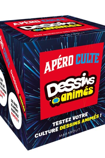 APERO CULTE - DESSINS ANIMES
