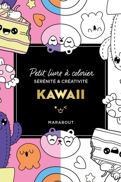 LE PETIT LIVRE DE COLORIAGES - KAWAII