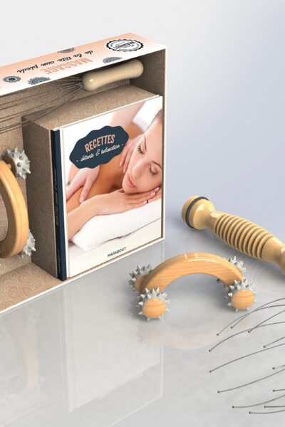 COFFRET MASSAGE DE LA TETE AUX PIEDS