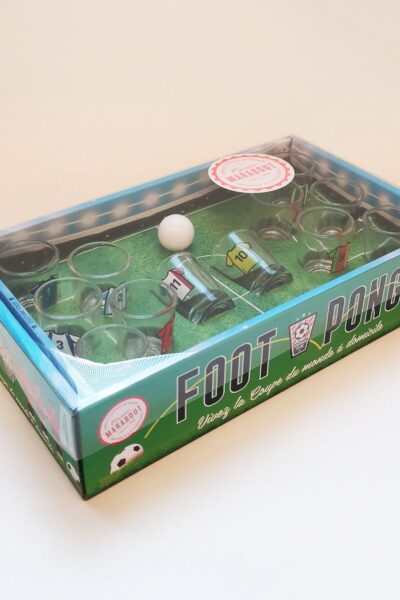 FOOT PONG