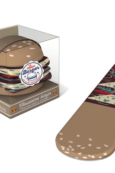 FUNNY SOCKS - FRENCH BURGER