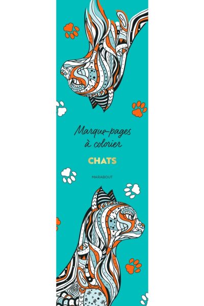 MARQUE-PAGES A COLORIER - CHATS