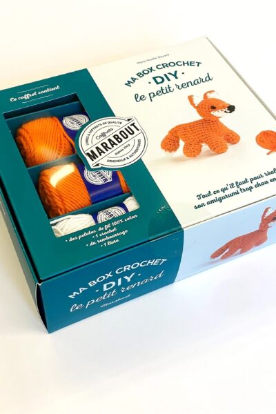 MA BOX CROCHET - DIY LE PETIT RENARD