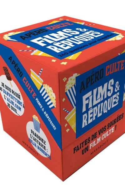 APERO CULTE - FILMS & REPLIQUES