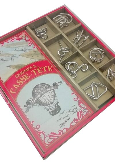 ENIGMES ET CASSE-TÊTES EXTRAORDINAIRES