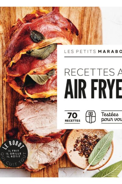 LES PETITS MARABOUT - ROBOT AIR FRYER