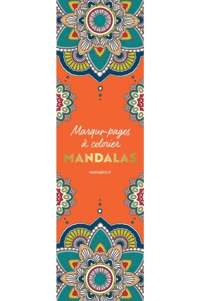 MARQUE-PAGES A COLORIER - MANDALAS