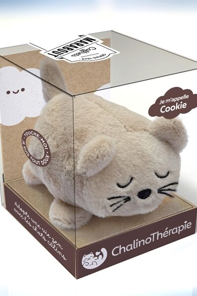 CALINOTHERAPIE - CHAT TOUT DOUX - COOKIE