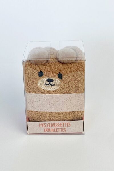 CHAUSSETTES DOUILLETTES - OURS