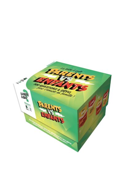 LA BOÎTE A QUIZ - PARENTS VS ENFANTS