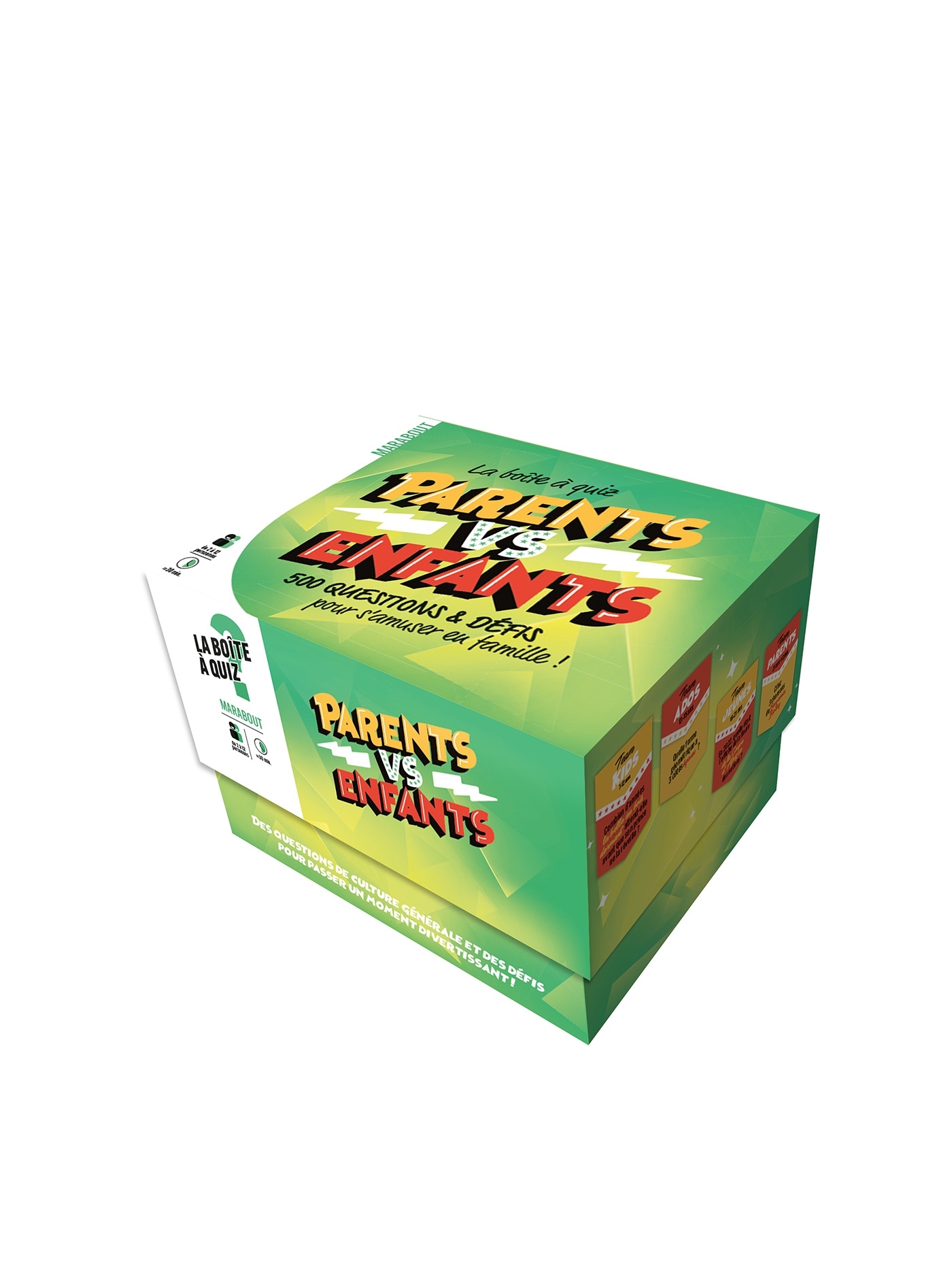 LA BOÎTE A QUIZ - PARENTS VS ENFANTS