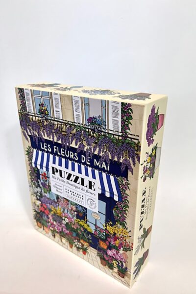 PUZZLE BOUTIQUE DE FLEURS