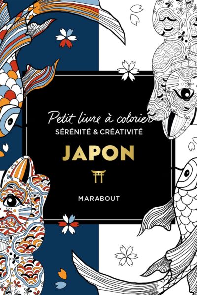 LE PETIT LIVRE DE COLORIAGES - JAPON