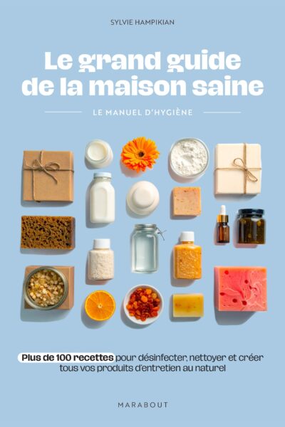 LE GRAND GUIDE DE LA MAISON SAINE - LE MANUEL D'HYGIENE