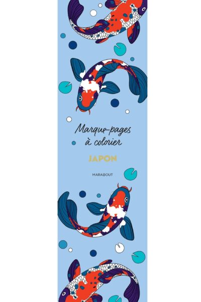 MARQUE-PAGES A COLORIER - JAPON