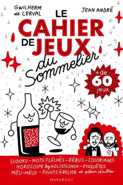 LE CAHIER DE JEUX DU SOMMELIER