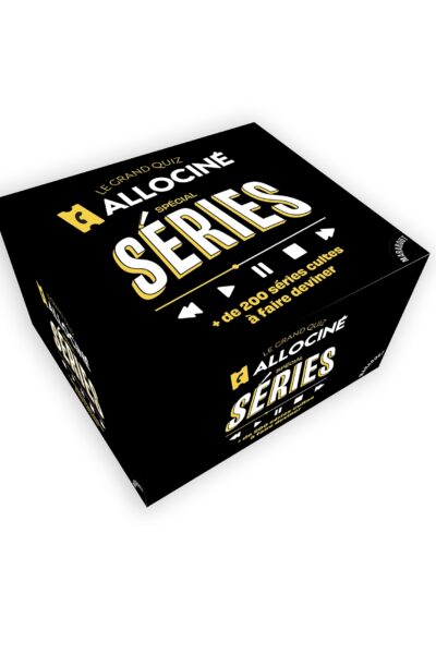 LE GRAND QUIZ ALLOCINE SPECIAL SERIES - PLUS DE 500 SERIES CULTES A REVOIR