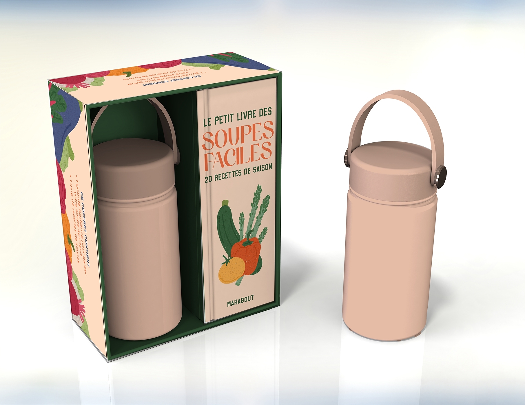SOUPES NOMADES - LES PETITS LIVRES DES SOUPES FACILES, RECETTES DE SAISON