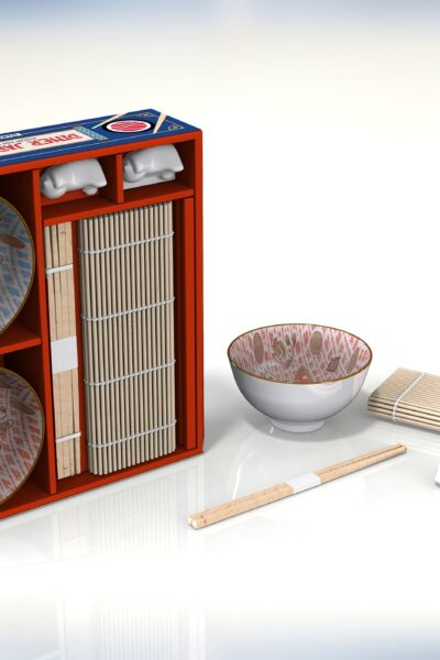 DÎNER JAPONAIS POUR TOI ET MOI