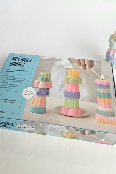 KIT MES JOLIES BOUGIES