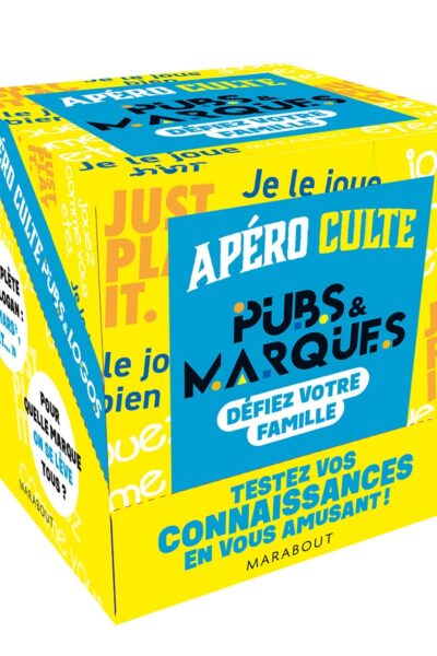 APERO CULTE - PARENTS VS ENFANTS SPECIAL PUB & MARQUES