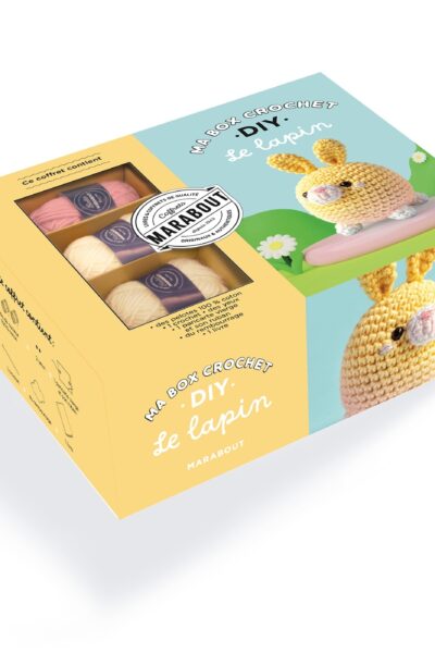 MA BOX CROCHET LAPIN