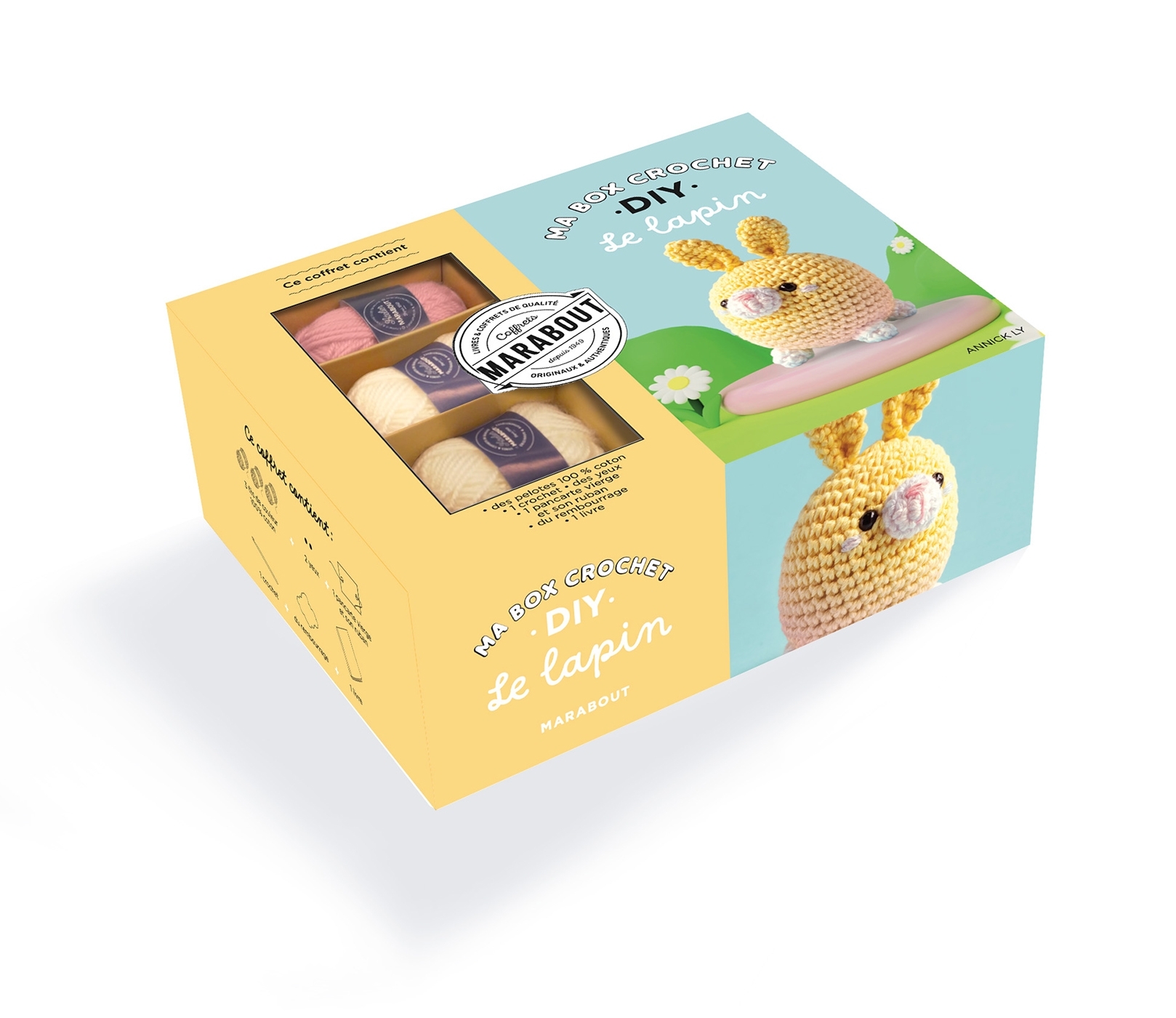 MA BOX CROCHET LAPIN