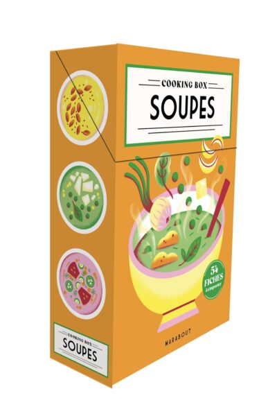 COOKING BOX SOUPES - 54 FICHES A EMPORTER
