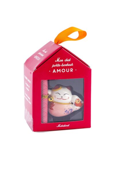 MON CHAT PORTE-BONHEUR - AMOUR