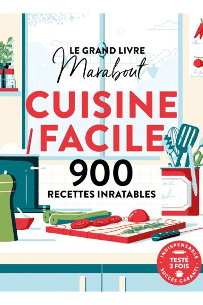 LE GRAND LIVRE MARABOUT CUISINE FACILE