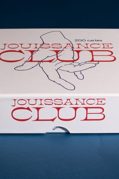 LA BOÎTE JOUISSANCE CLUB 200 CARTES POUR ENGAGER LA DISCUSSION ET PASSER A L'ACTION !