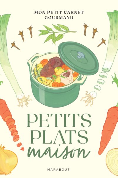 MON PETIT CARNET GOURMAND - PETITS PLATS MAISON