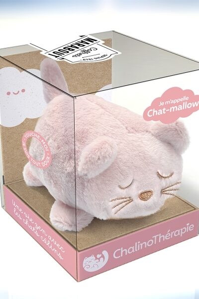 CALINOTHERAPIE - CHAT TOUT DOUX - CHAT-MALLOW