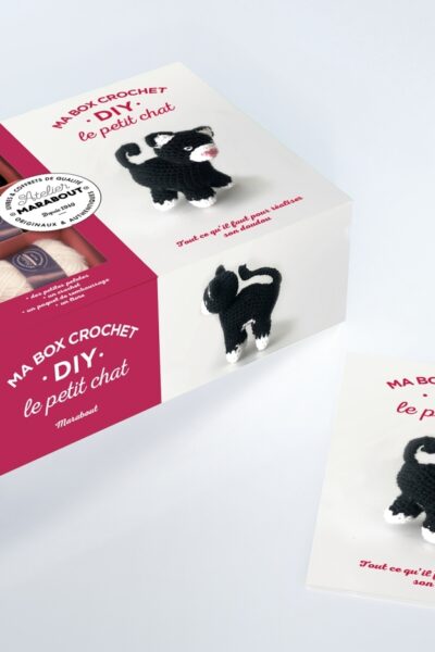 BOX CROCHET - LE PETIT CHAT DIY