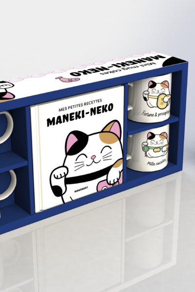 MINI-MUG CAKES MANEKI NEKO 