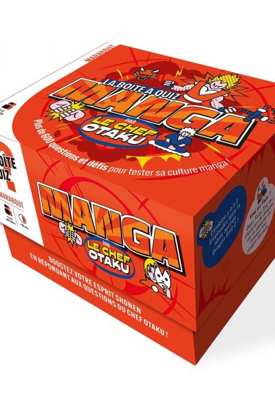 LA BOITE A QUIZ MANGA AVEC LE CHEF OTAKU