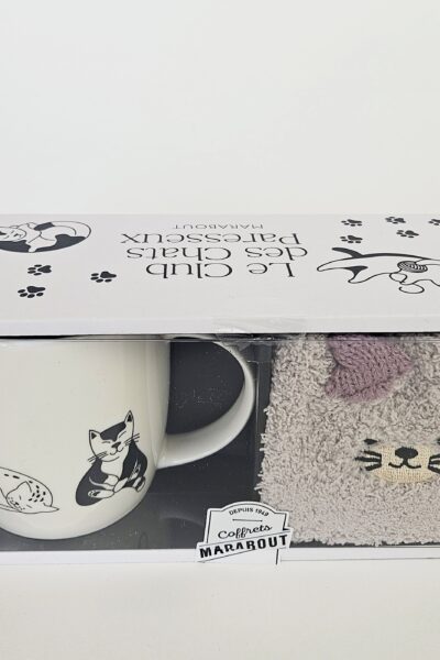 LE CLUB DES CHATS PARESSEUX