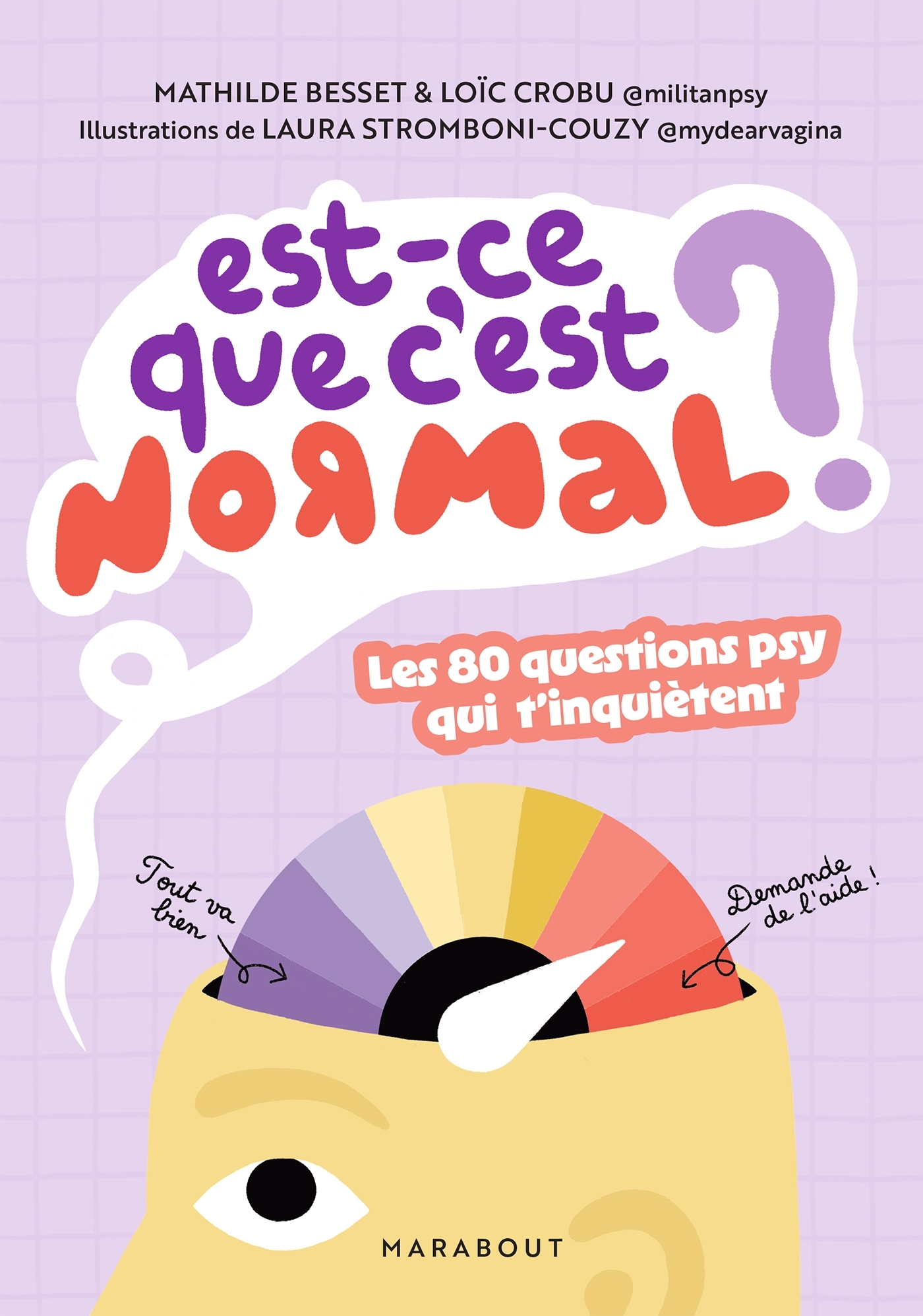 EST-CE QUE C'EST NORMAL ? LES 80 QUESTIONS PSY QUI T'INQUIETENT