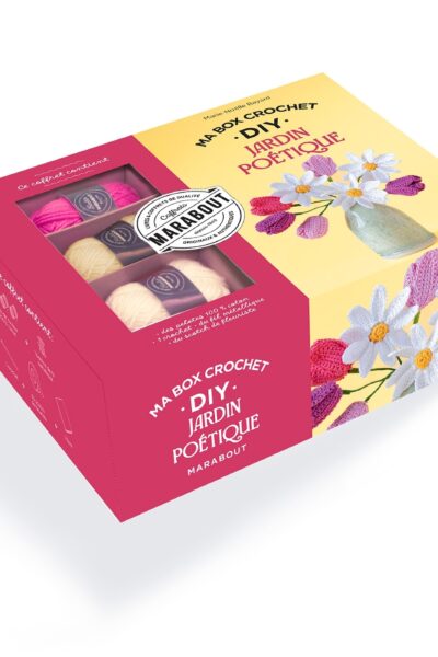 MA BOX CROCHET DIY - JARDIN POETIQUE