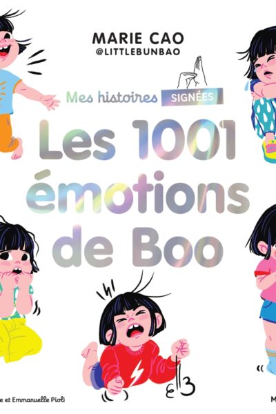 LES 1001 EMOTIONS DE BOO