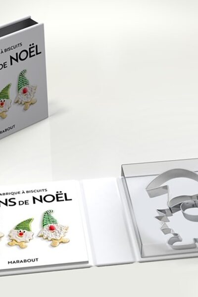 LA FABRIQUE A BISCUITS - LUTINS DE NOËL COSY