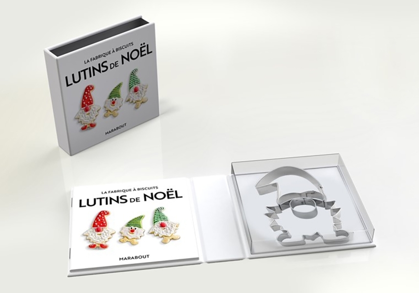 LA FABRIQUE A BISCUITS - LUTINS DE NOËL COSY